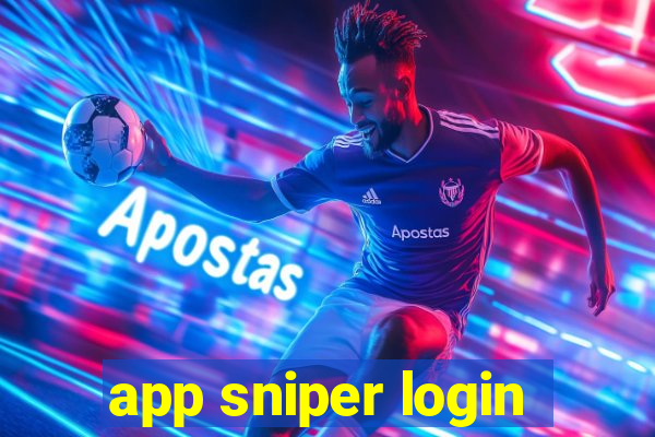 app sniper login